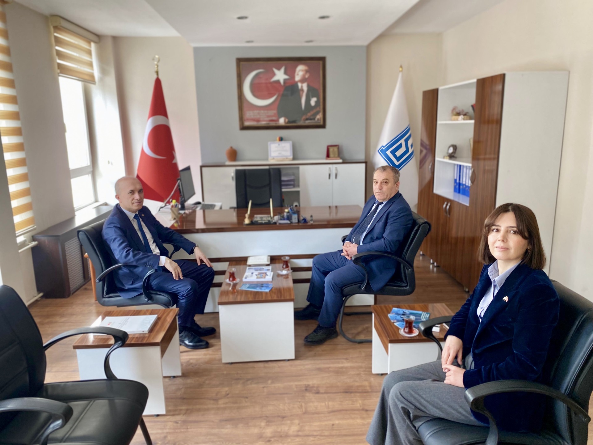 Kontrolör Fahrettin Kavaklı’dan Müdürlüğümüze Ziyaret