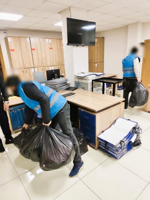 Bolvadin Denetimli Serbestlik Müdürlüğü Olarak Kamu Hizmeti Yükümlülüğü Kapsamında Kamu Kurumlarına Katkı Sağlanmaya Devam Ediliyor