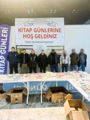 Kitapla Yeniden Başlangıç: Yükümlülerimiz Bolvadin Kitap Günleri’nde