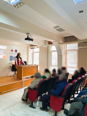Kurumumuz Yükümlülerine Yönelik “İnternet Bağımlılığı ve Bilinçli İnternet Kullanımı” Semineri Gerçekleştirildi