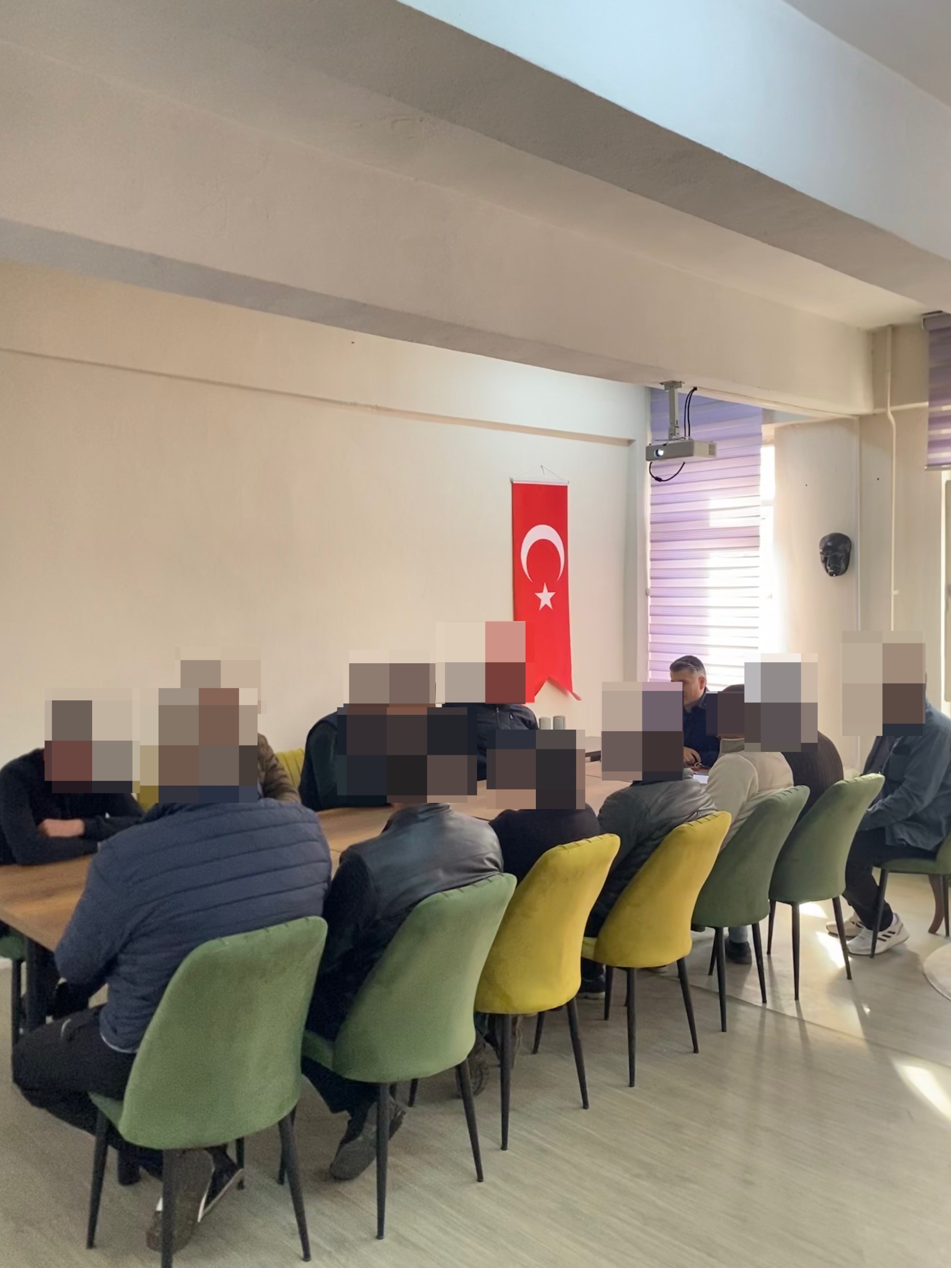 Kurumumuzda Eğitim ve iyileştirme çalışmalarımız aralıksız devam etmektedir.