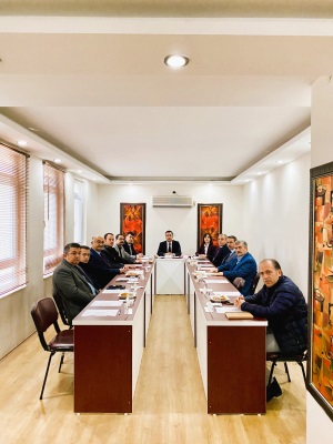 Kurumumuzda 2026 Yılı Ocak Ayı 1. Olağan Koruma Kurulu Toplantısı Yapıldı