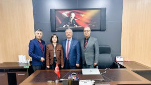 Afyonkarahisar Gedik Ahmet Paşa İl Halk Kütüphanesi tarafından Müdürlüğümüze Anlamlı Kitap Bağışı