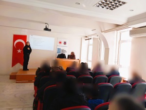 Kurumumuzda Yükümlülere Yönelik “Ruh Sağlığı ve Hastalıkları” Semineri Gerçekleştirildi