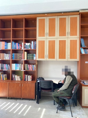 Kurumumuzda Kitapla Yeniden Başlangıç Etkinliklerimiz Devam Ediyor