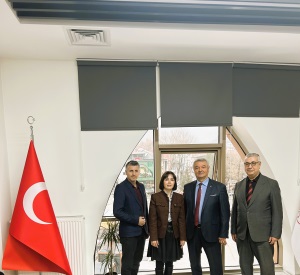 Afyonkarahisar Gedik Ahmet Paşa İl Halk Kütüphanesi tarafından Müdürlüğümüze Anlamlı Kitap Bağışı