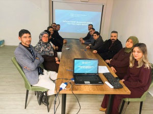 Her Yaşta Sağlık Bilinci: Personelimize Yönelik Eğitim Gerçekleştirildi