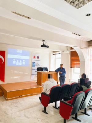 Kurumumuzda Bağımlılıkla Mücadele Kapsamında Samba Başarı Grup Çalışması Başladı