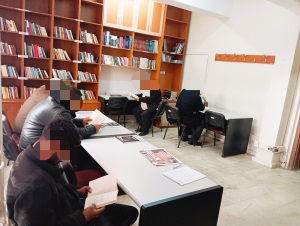 Kurumumuzda Kütüphane Haftası Kapsamında Kitap Okuma Etkinliği Düzenlendi