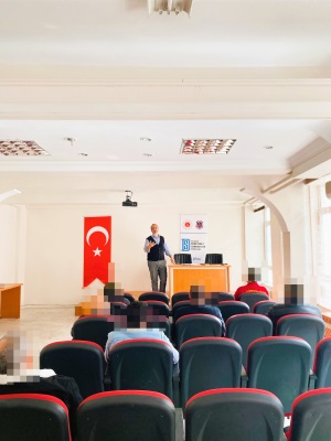 Manevi Rehberlik Birimimizden “Allah’a İman” Konulu Seminer