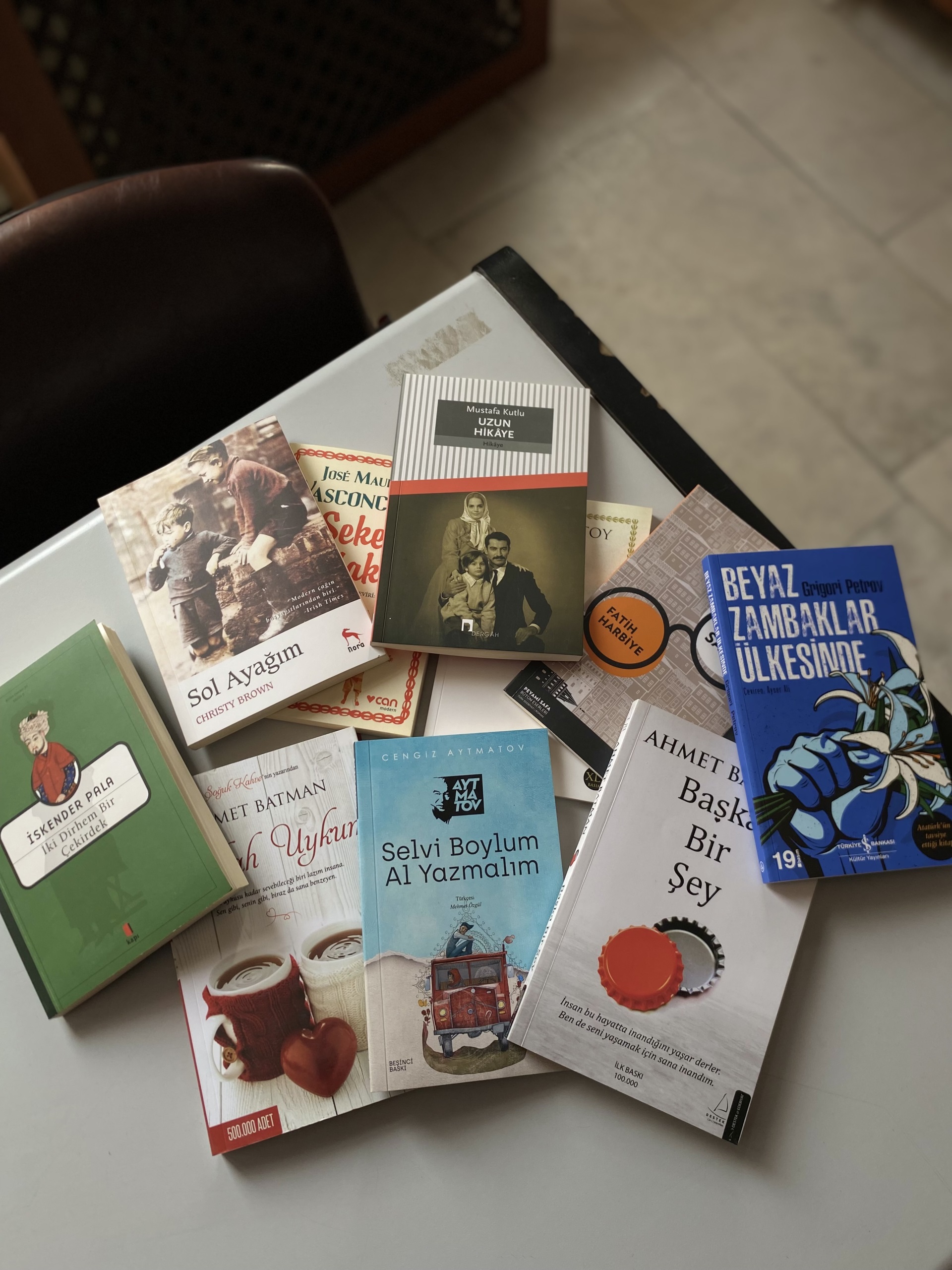 Kitapla Yeniden Başlangıç…