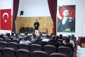 Bolvadin ve Emirdağ Ceza İnfaz Kurumlarında Denetimli Serbestlik Semineri