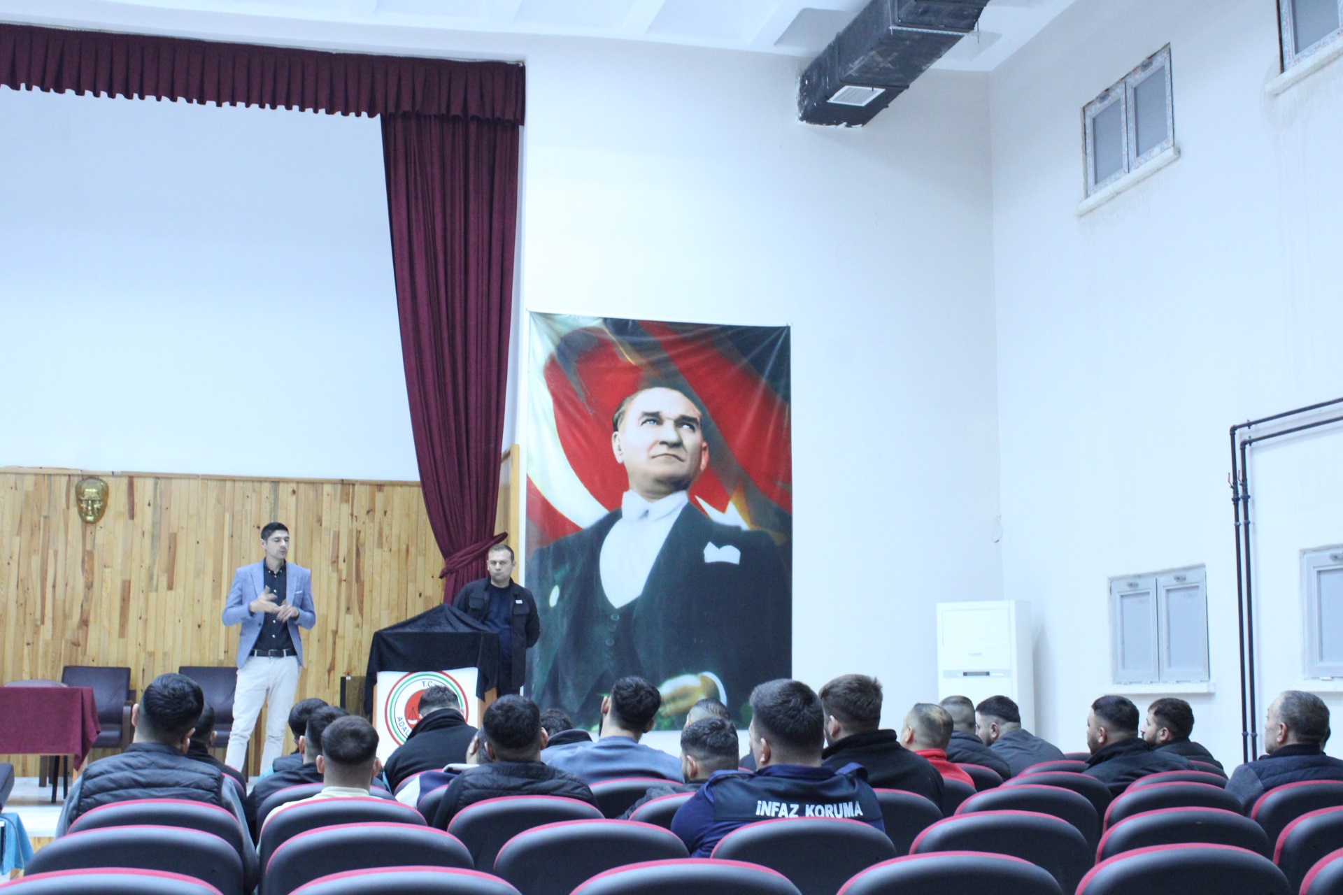 Kasım Ayı Ceza İnfaz Kurumları Bilgilendirme Semineri
