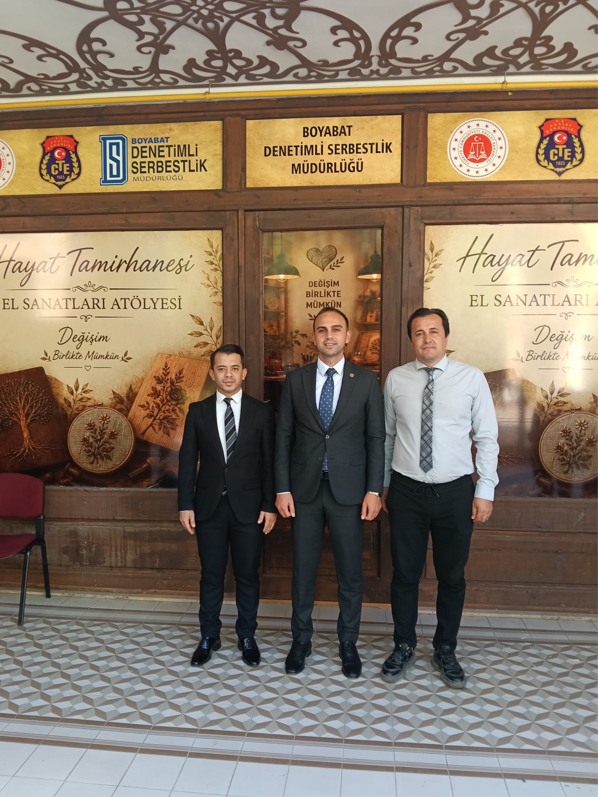 DENETİM SAHADA, DEĞİŞİM HAYATTA