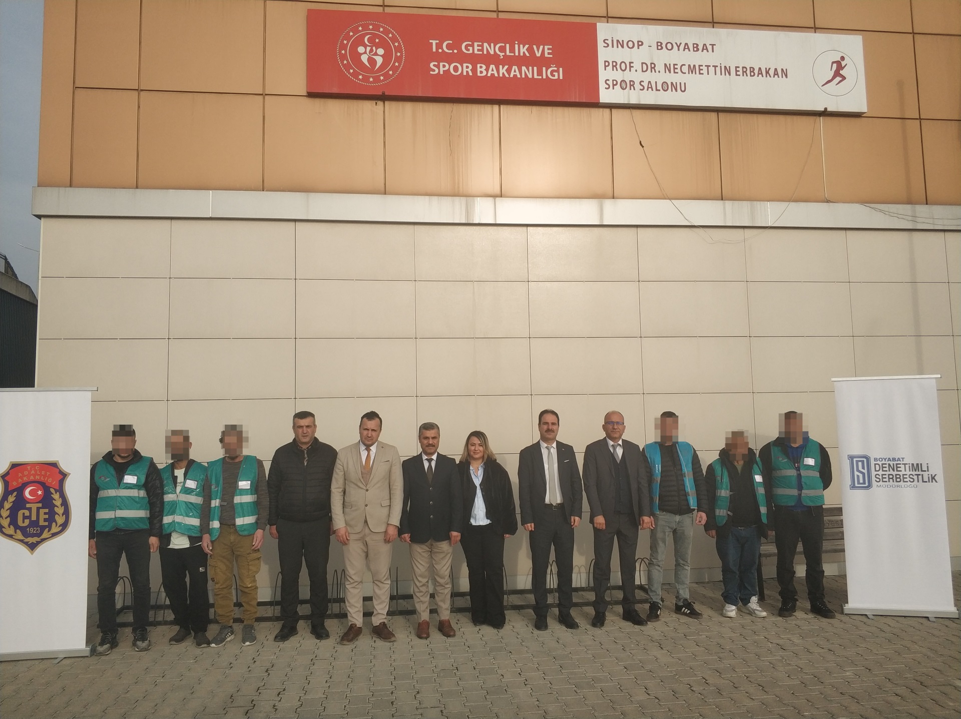 Boyabat Denetimli Serbestlik Müdürlüğünde Boyacılık Kursu Açıldı