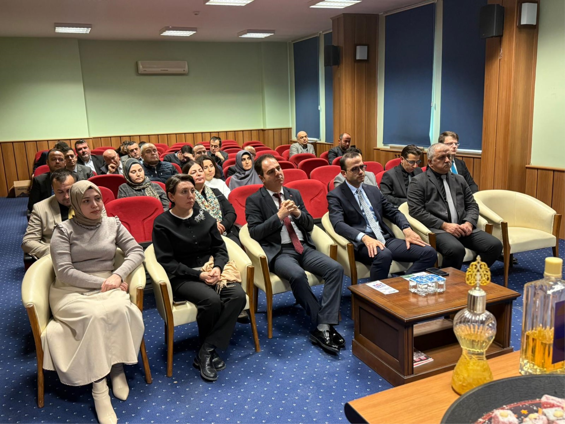 Boyabat Denetimli Serbestlik’ten Berat Kandili Programı