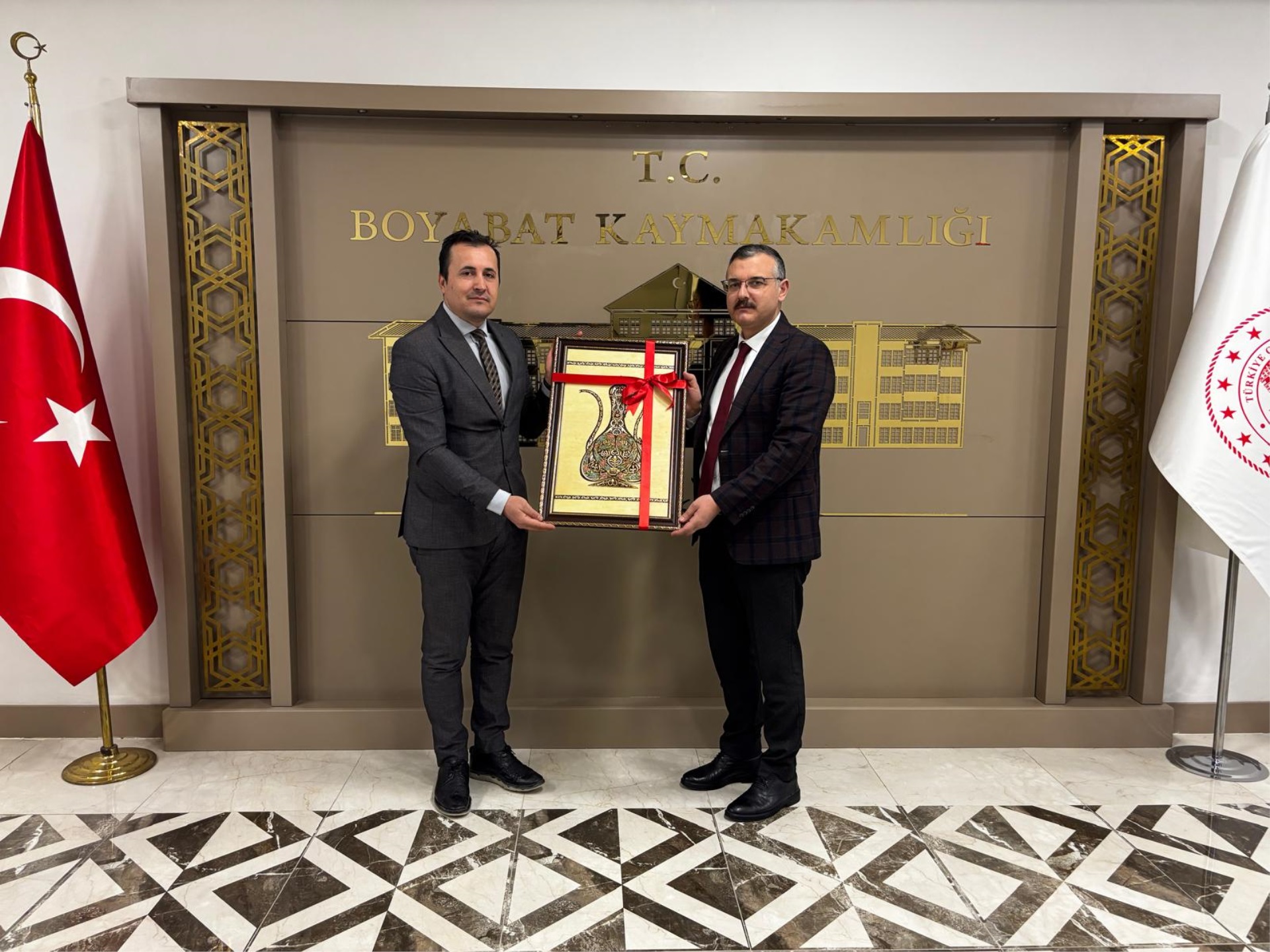 Boyabat’ta İş Birliği Güçleniyor: Kamu Yararına Çalışma Protokolü İmzalandı