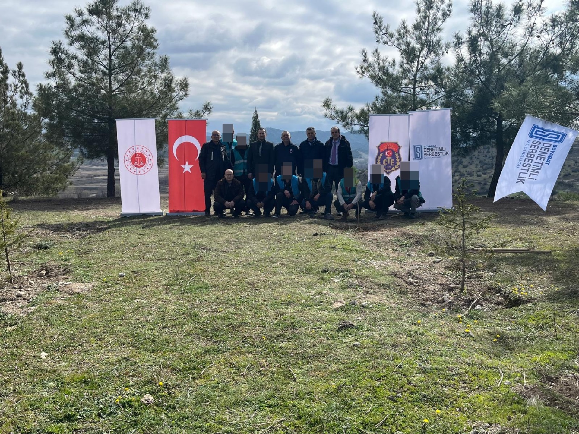 Geleceğe Nefes: Adalet Ormanımızda Fidanlar Toprakla Buluştu 