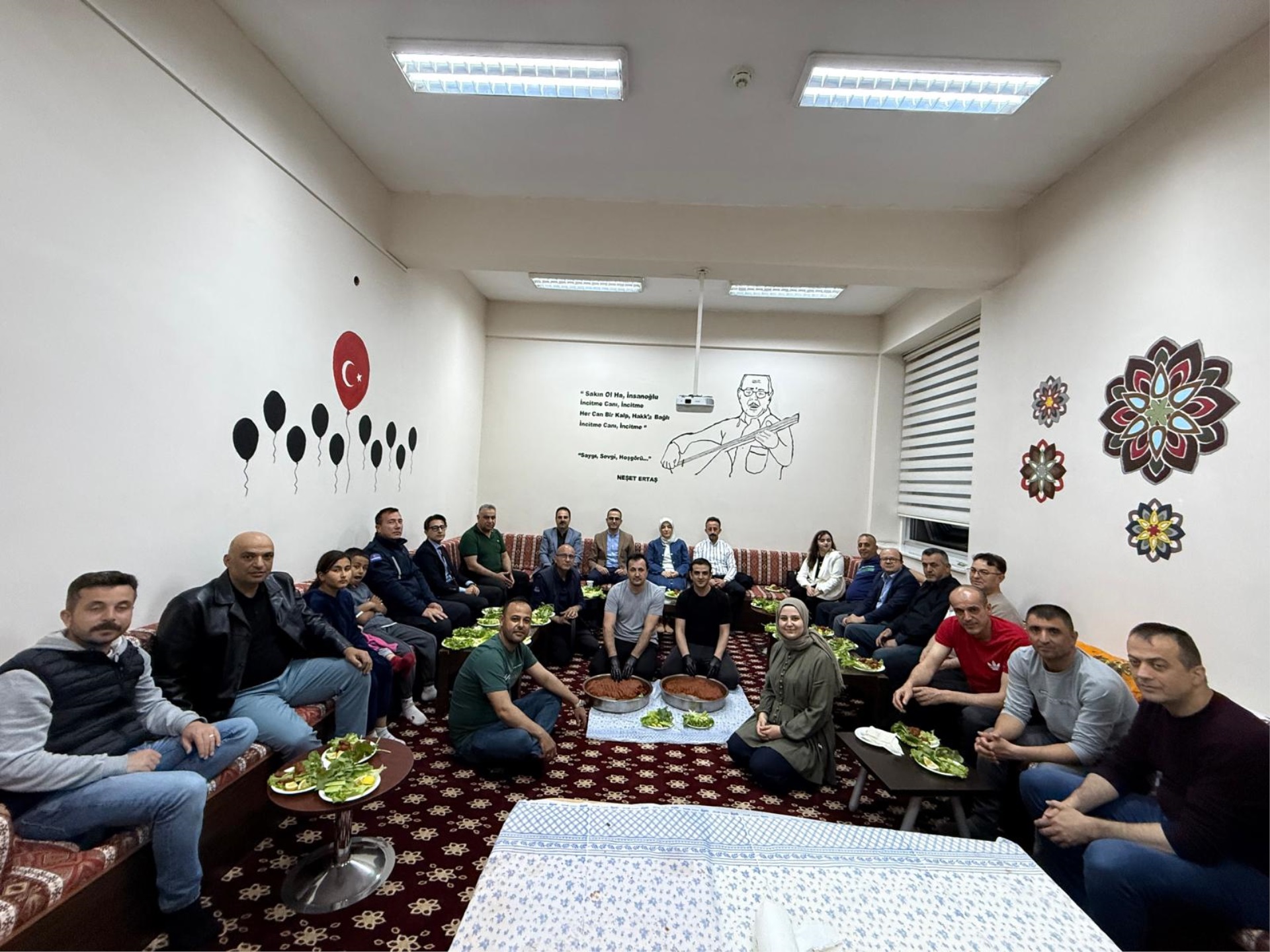 İnfaz Hizmetlerinde Birlik Ruhunu Güçlendiren Gece