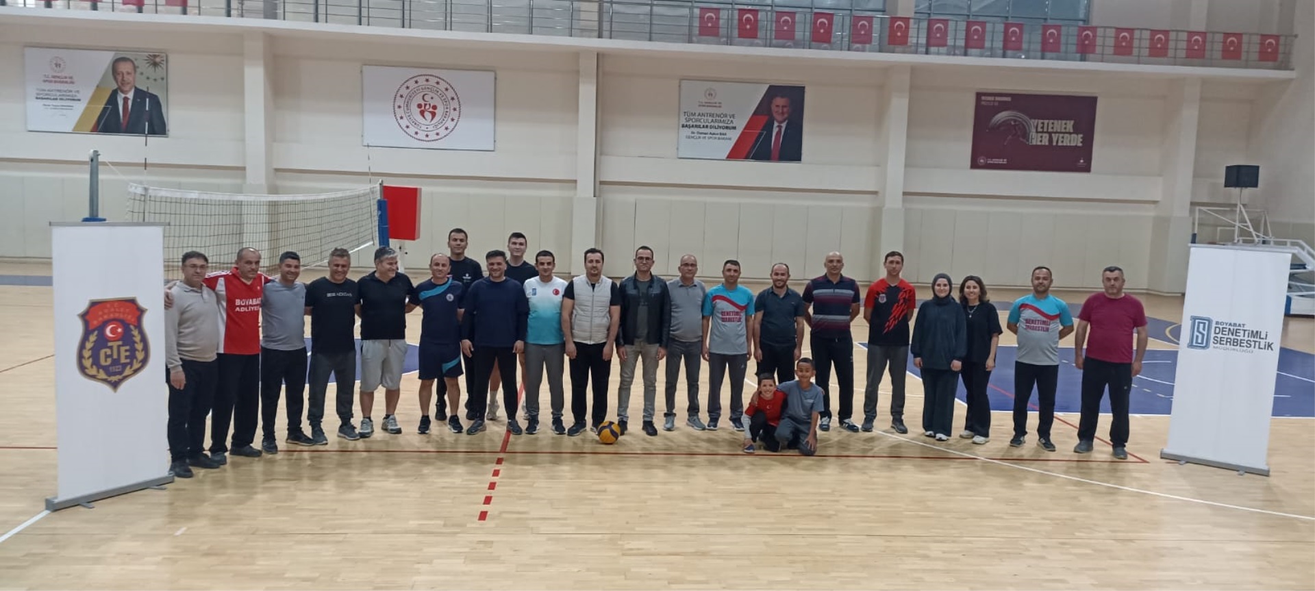 Sporun Birleştirici Gücü Sahaya Yansıdı