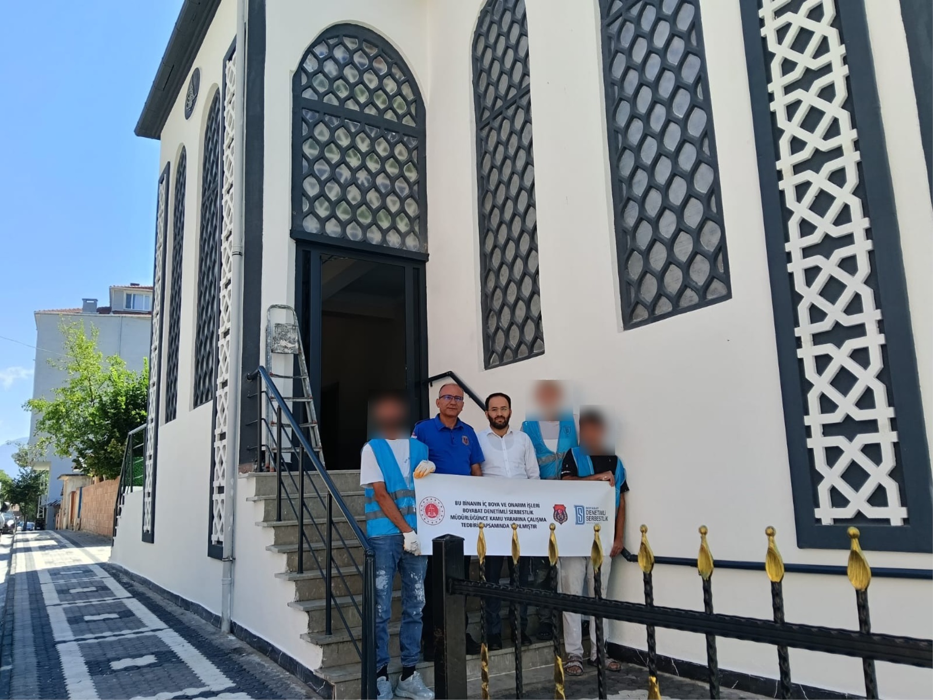 Aydınlık Yarınlar İçin Birleşen Eller: Durağan Yeni Camii Bembeyaz Bir Dokunuşla Yenilendi!