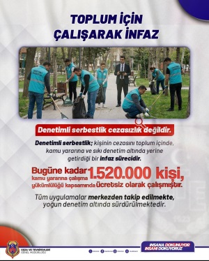 Denetimli Serbestlik Cezasızlık Değildir