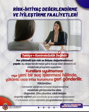 Tahliye = Kontrolsüzlük Değildir