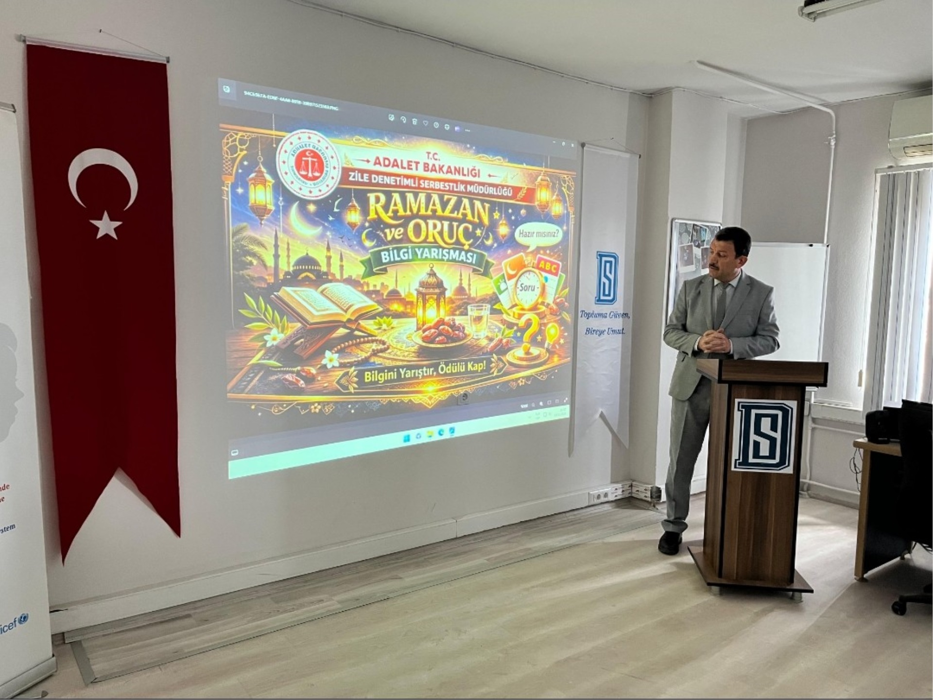 Zile Denetimli Serbestlik Müdürlüğü’nde Ramazan Coşkusu