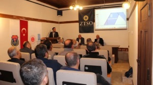 Zile Ticaret ve Sanayi Odası Başkanlığına Bilgilendirme Semineri