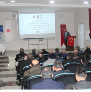 Zile ilçe Müftülüğü ve Mahalle Muhtarlarına Bilgilendirme Semineri