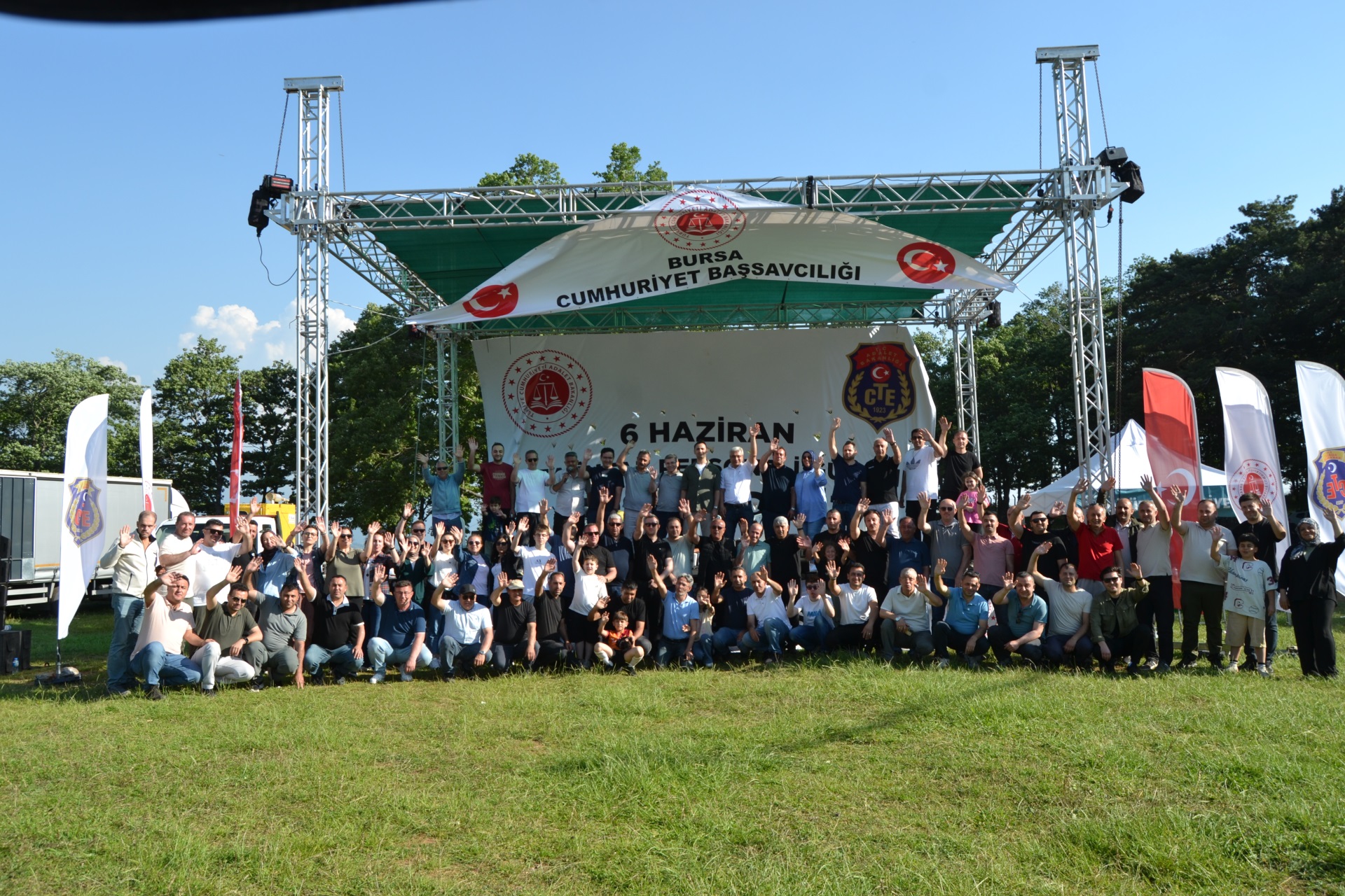 Bursa'da Ceza İnfaz Personeli Günü Coşkuyla Kutlandı