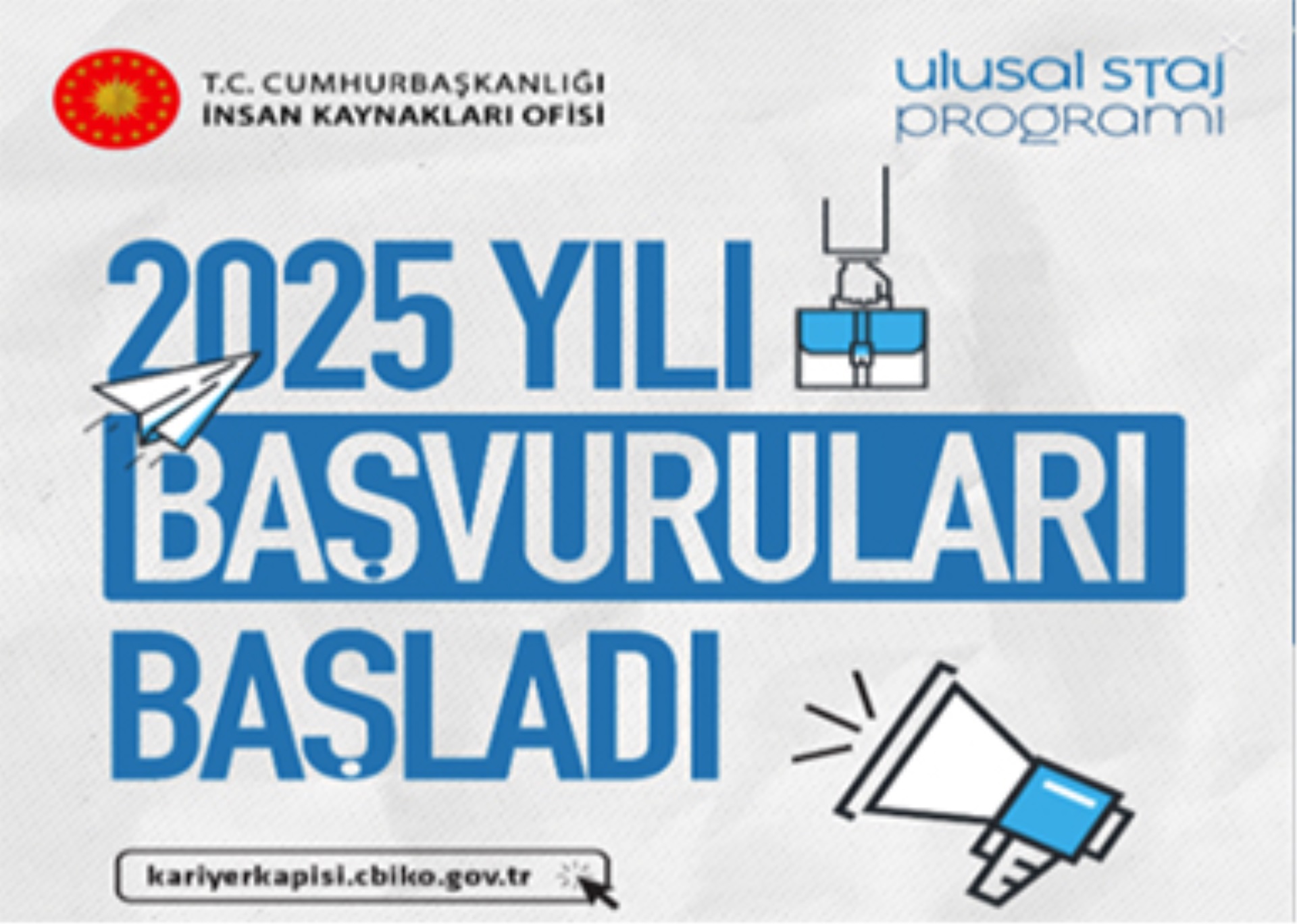 2025 YILI ÜNİVERSİTE ÖĞRENCİLERİ STAJ BAŞVURULARI