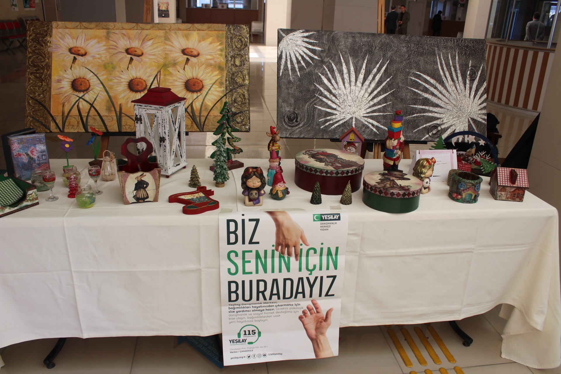 YEDAM Atölye Sergisi