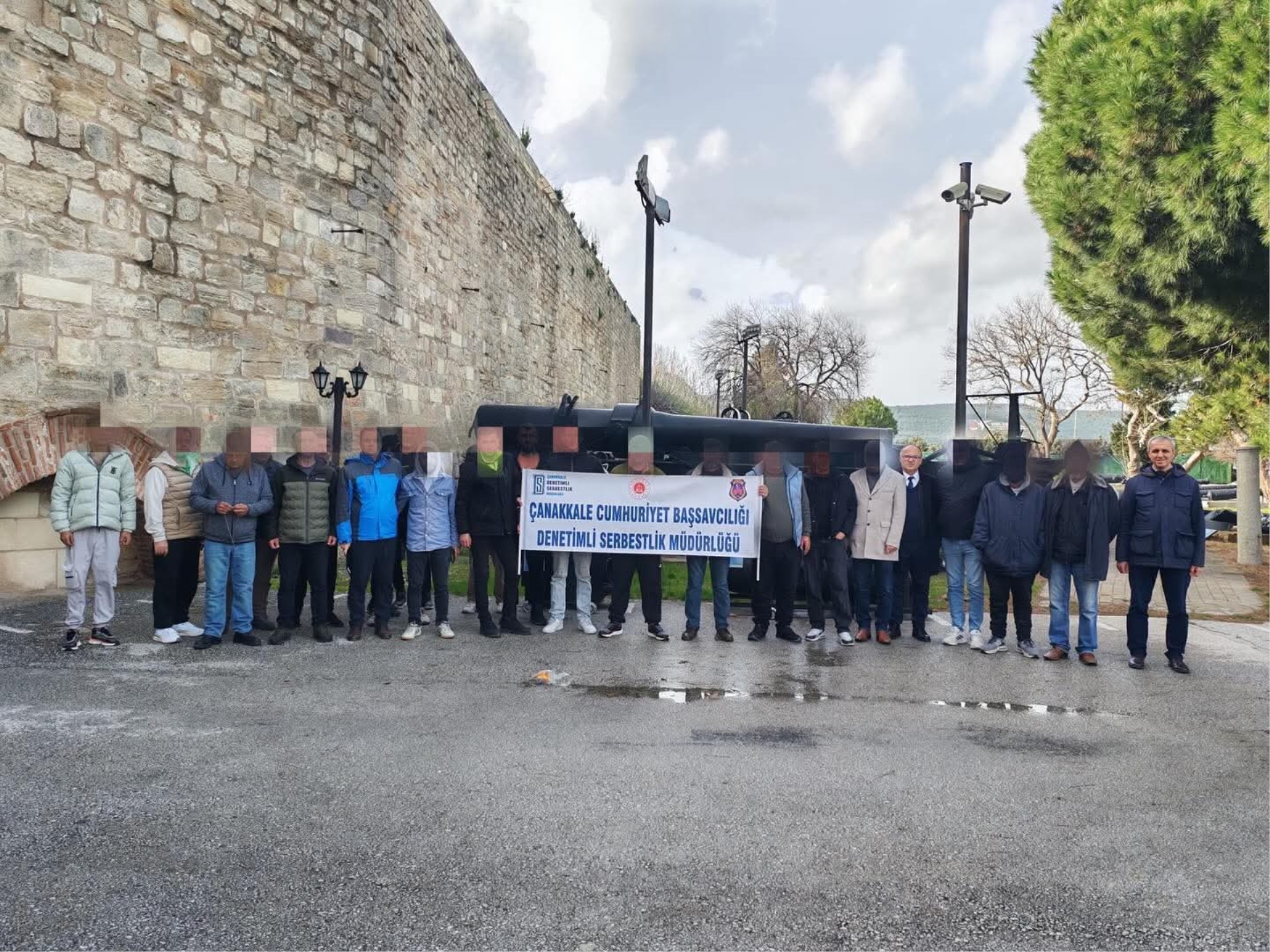 Çimenlik Kalesi Ziyareti