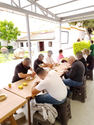 Çanakkale Seramik Müzesi'nde yaratıcılık dolu bir etkinlik !