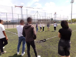 Çanakkale Gençlik Merkezi'nde Bocce