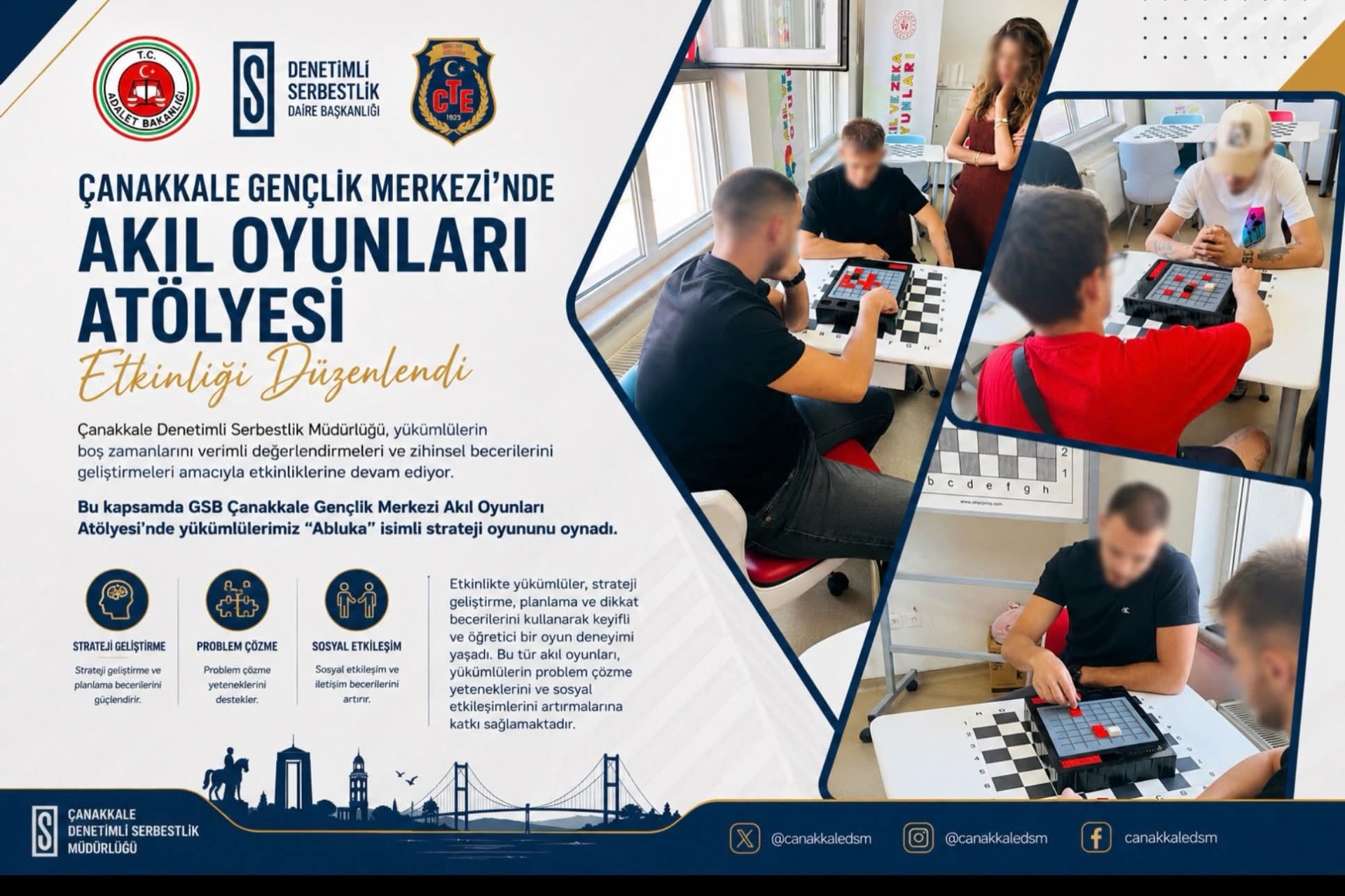 Akıl Oyunları Atölyesi