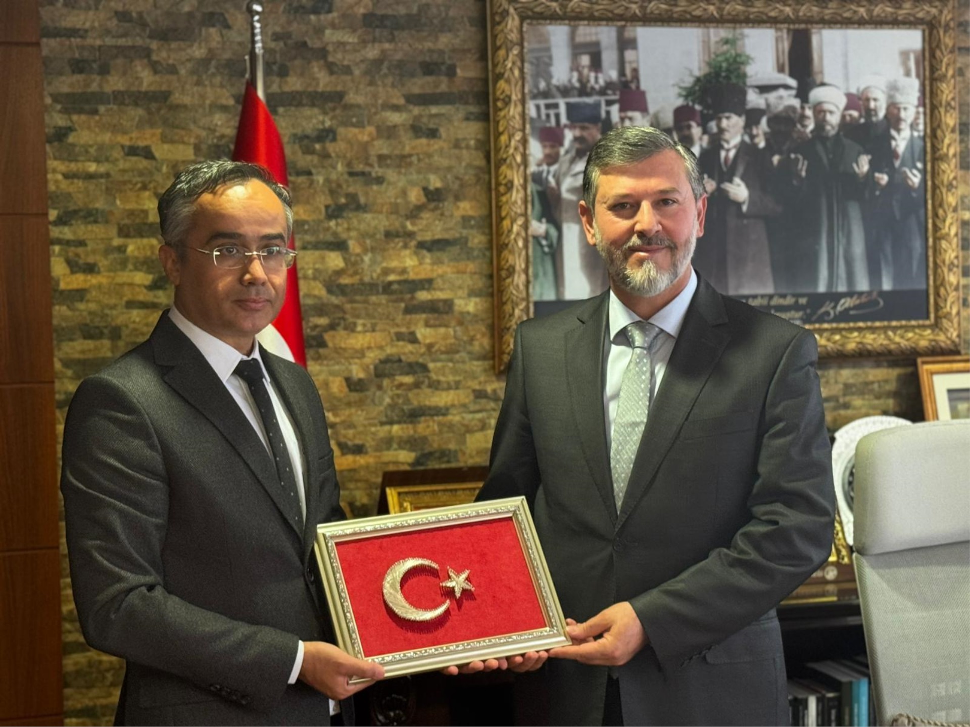 Çanakkale İl Müftülüğüne Ziyaret
