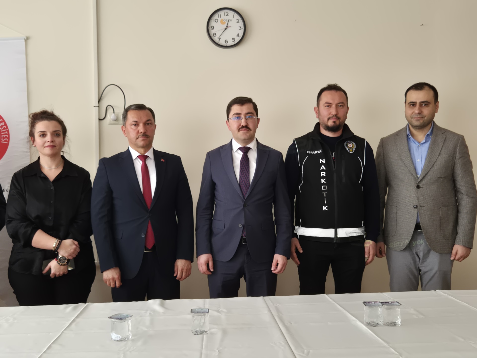 ÜNİVERSİTE BAĞIMLILIKLA MÜCADALE PANELİ