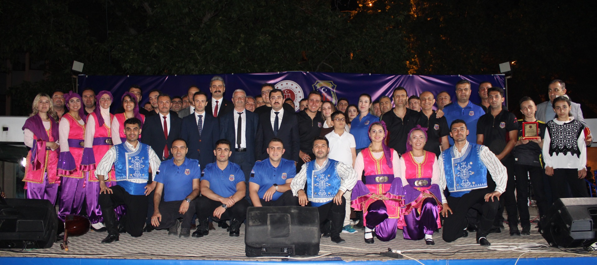 Yalvaç ta Ceza İnfaz Personeli günü coşkuyla kutlandı