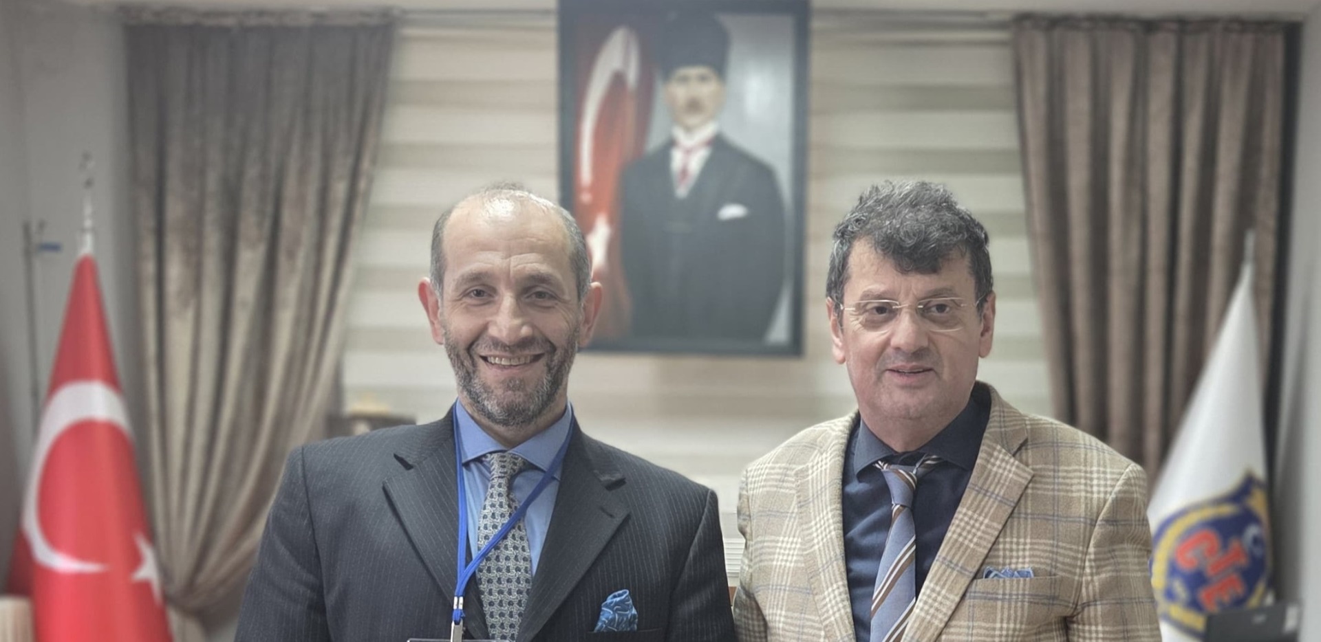 Ondokuz Mayıs Üniversitesi İletişim Fakültesinden Çarşamba Denetimli Serbestlik Müdürlüğüne Nezaket Ziyareti