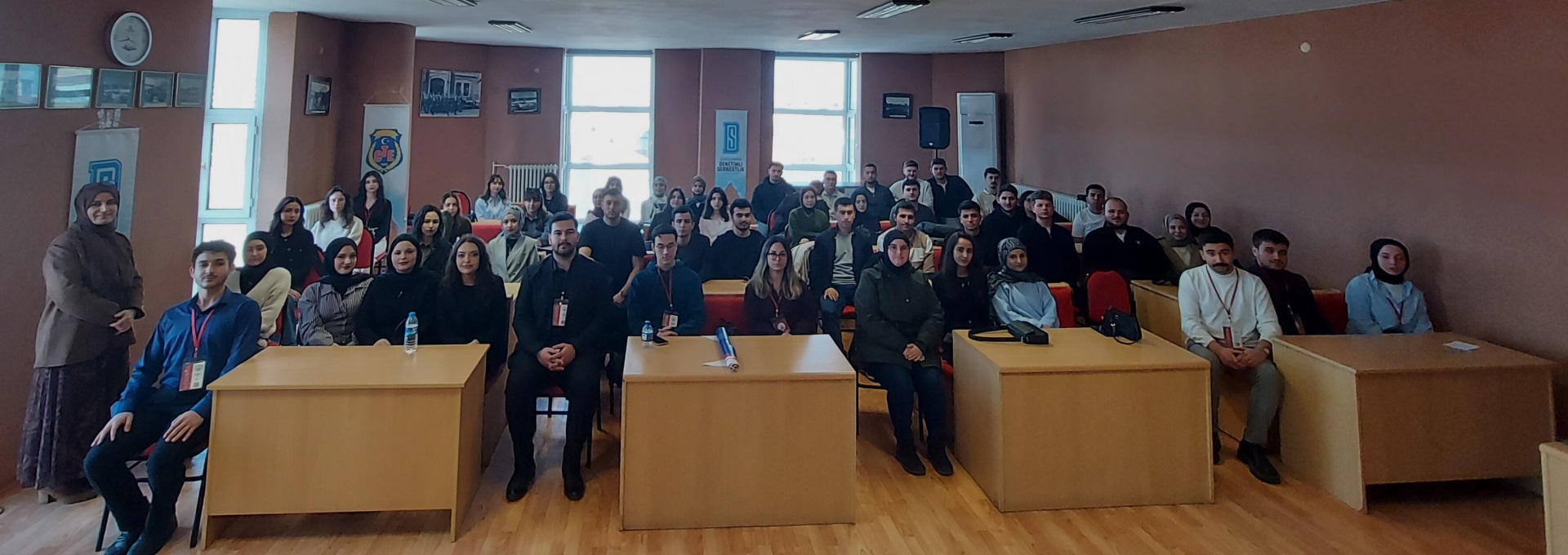 Ondokuz Mayıs Üniversitesi Hukuk Fakültesi Öğrencilerine Denetimli Serbestlik Konferansı Düzenlendi