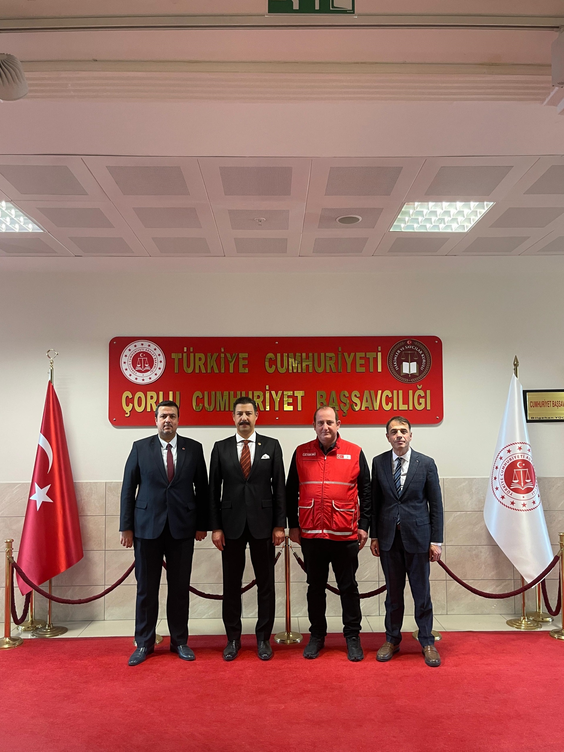 Çorlu Kızılay Şube Başkanlığı Arasında İş Birliği Protokolü