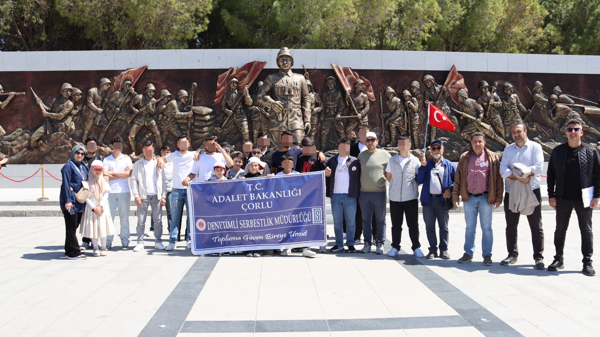 Çanakkale’de Tarih ve Vatan Sevgisi Aşılandı