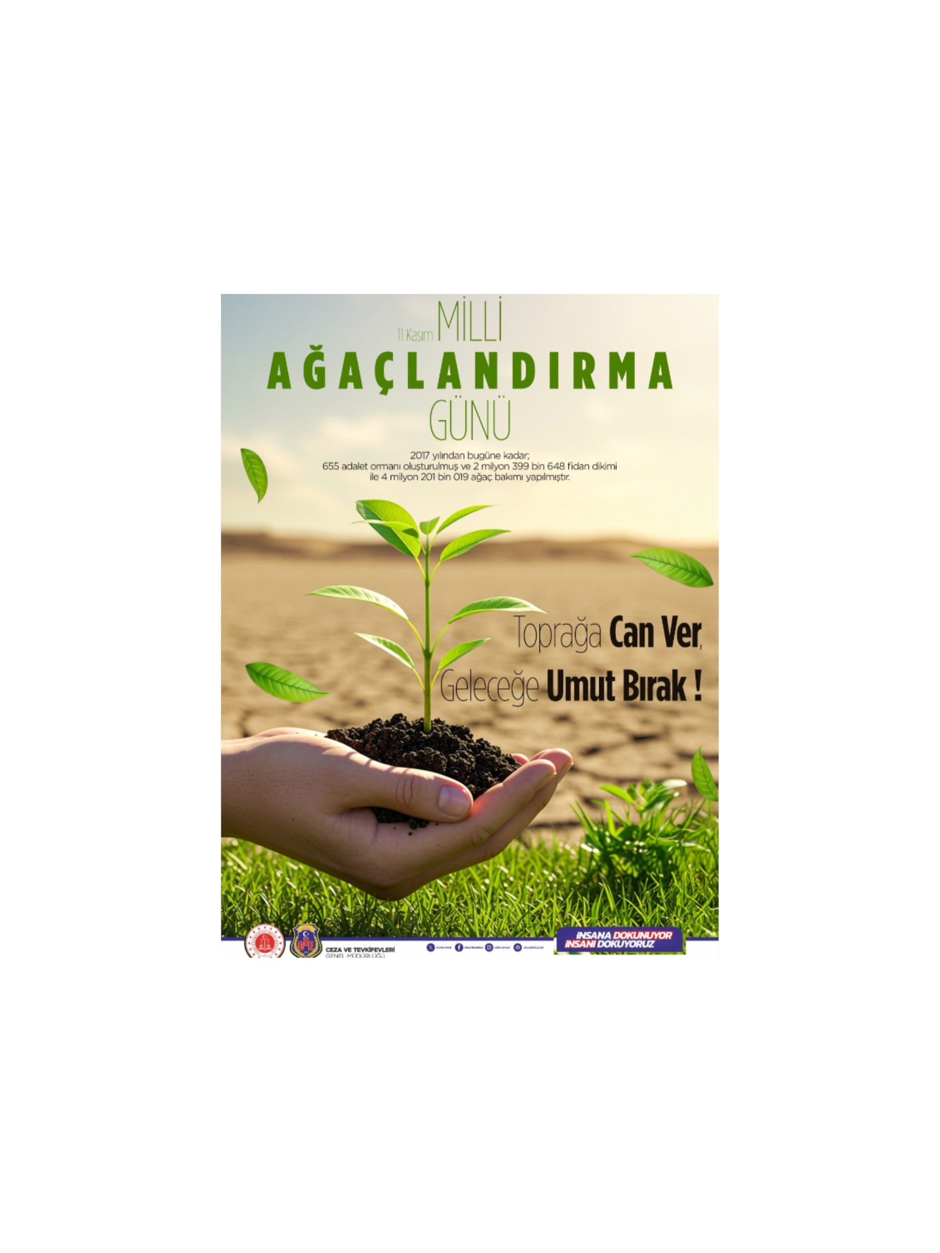 TOPRAĞA CAN VER, GELECEĞE UMUT BIRAK!