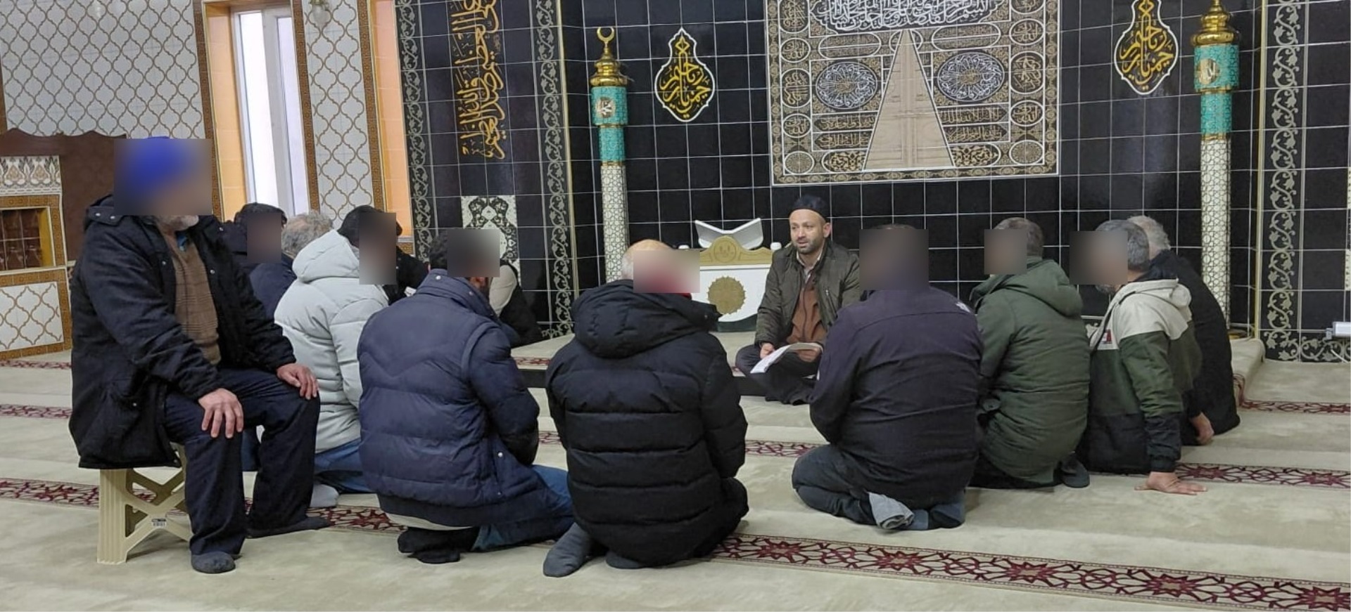 ÜNYE DENETİMLİ SERBESTLİK MÜDÜRLÜĞÜNDEN “MİRAÇ KANDİLİ“ PROGRAMI 