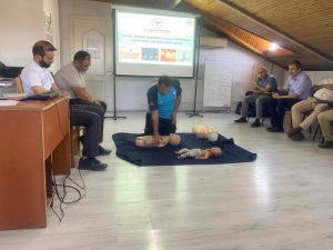 Denizli Denetimli Serbestlik’te İlk Yardım Bilinci Güçleniyor