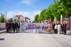 OKULDAN OLİMPİYATLARA PROJEMİZDE İLK ADIM ATILDI