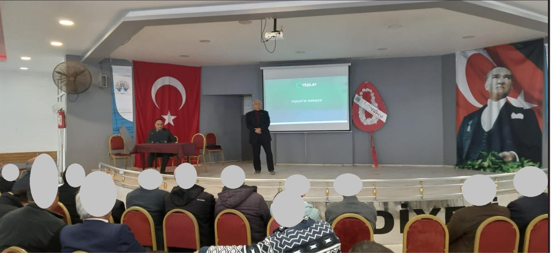 YEŞİLAY TANITIM SEMİNERİ