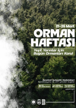 21-26 MART  TARİHLERİ ORMAN HAFTASI